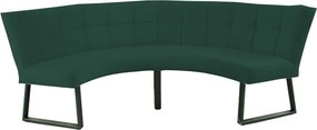 Eetkamerbank - Amsterdam - stof Element groen 12 - geschikt voor tafel 130 cm