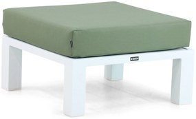 Hoek loungeset 5 personen Aluminium Wit  Lifestyle Garden Furniture Luca