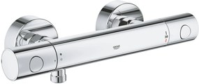 Grohe QuickFix Precision Get douche thermostaatkraan 15cm chroom