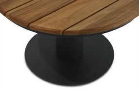 Stoel en Bank Loungeset 4 personen Aluminium/rope Grijs  Coco Puerto/Salerno