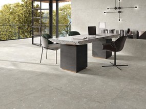 Jabo Glamstone Grey keramische vloertegel 60x120cm gerectificeerd