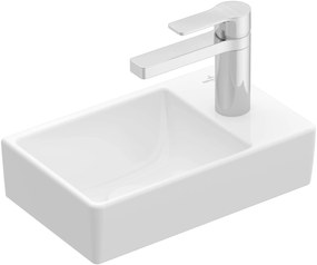 Villeroy & Boch Avento Fontein 1 krg. Rechts 36x22x9 cm CeramicPlus Wit