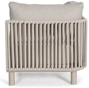 Hoek loungeset 5 personen Rope Zand/Beige  Lifestyle Garden Furniture Solento