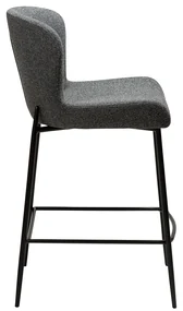 Dan-Form Glam Counter Barstoel Boucle Grijs