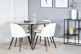 Jörn Eetkamerstoel - Meike - Wit - Rib - Jörn