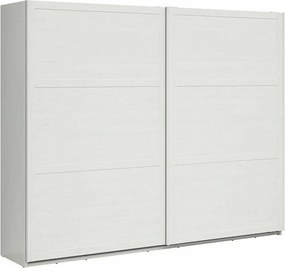 Kledingkast Balmave 129, Kleinzoon eik, Anderson den, 219x270x63cm, 194.85 kg, Kledingkast deuren: Schuivend