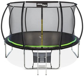 Trampoline Volo Premium met binnennet 427 cm Jump Hero 14FT