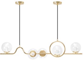 Hanglamp Goud APP1023-5CP