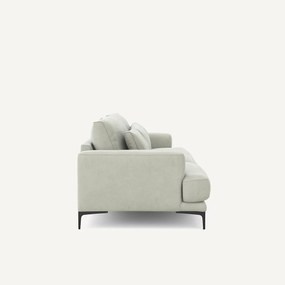 4-zits sofa in stonewashed fluweel, Marsile