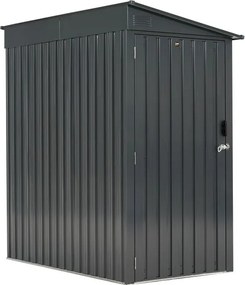 Metalen gereedschapshuisje Arendal 1,8 x 1 m Store Boss antraciet