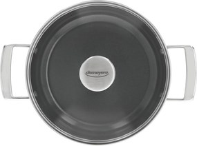 Demeyere Alu Plus 3 Sudderpan met glazen deksel Ceraforce 24 cm - Alu Plus 3 - Demeyere