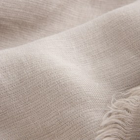 Plaid in gewassen linnen, Linange