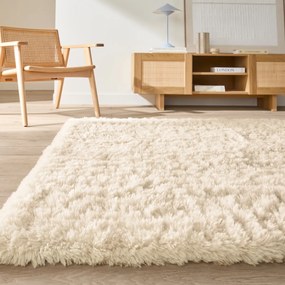 Extra zacht rechthoekig vloerkleed, Tedia