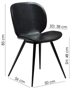 Dan-Form Cloud Design Eetkamerstoel Boucle Groen