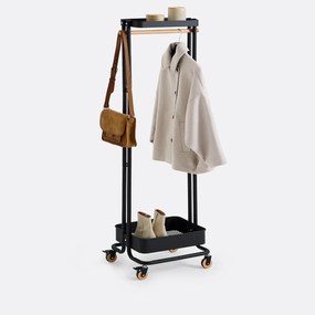 Rolrek van ijzer en rubberhout, Tania