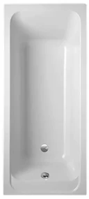 Villeroy&Boch Architectura solo bad 170x75cm acryl rechthoek wit uba170ara2v-01