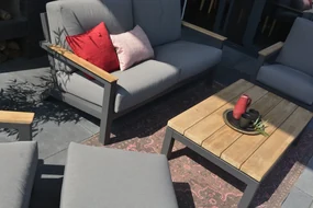 4 Seasons Capitol loungetafel 120 x 75 cm.