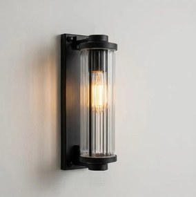 Muurlamp Porter Outdoor Antiek Zwart