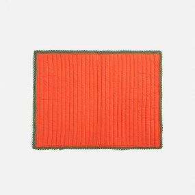 Set van 2 placemats van katoenvoile, Kali