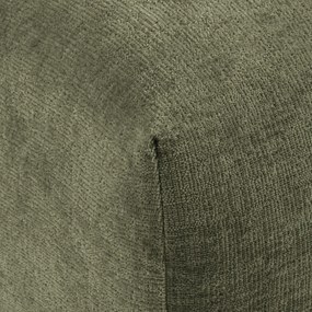 XL poef, dik fluweel, L109 cm, Nuria