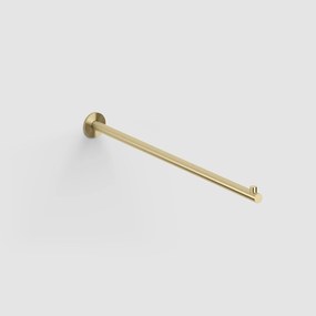 Clou Kaldur handdoekhouder recht 42cm goud geborsteld