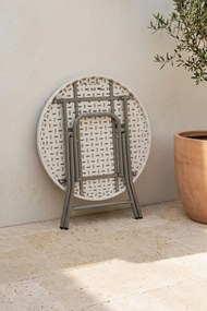 Ronde tafel Resin 80 cm