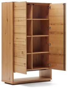 Kave Home Alguema Grote Kast Modern Eiken - 100x40x163.5cm.