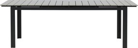 The Outsider Uitschuifbare Tuintafel - Thijs -  230/310cm  - Zwart/Grijs - The Outsider