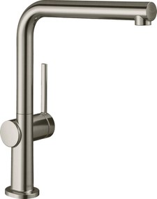 Hansgrohe Talis Keukenmengkraan RVS-Look