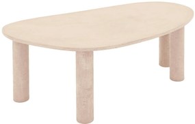 Goossens Eettafel Stone, Organisch 220 x 120 cm