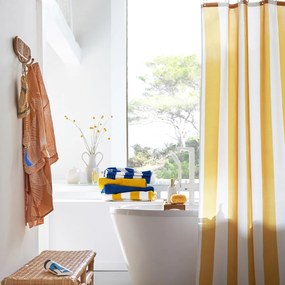 Gestreept douchegordijn, Hendaye