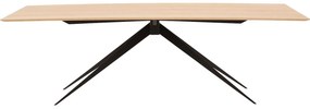 Goossens Excellent Eettafel Uniek, Rechthoekig 240 x 100 cm