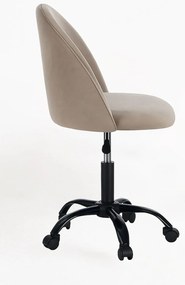 Black Vint Office Stoel