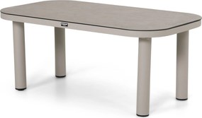 Loungeset tuin 5 personen Aluminium Zand/Beige  Domani Furniture Sylva