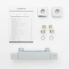 Schutte TOKYO thermostatische mengkraan douche, chroom