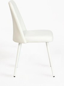 Set 4 Betros Kunstlederen Stoelen