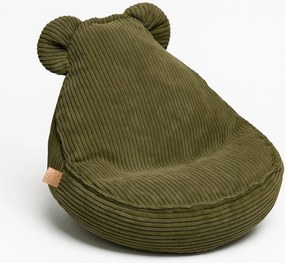 Sako Teddy Kinderzitzak Aesthetic Rib - Kaki