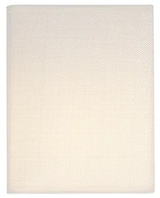 Moderne wandlamp jute wit met stoffen kap  - Vete