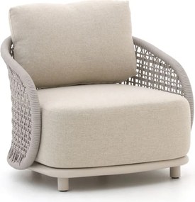 + 15% kassakorting | Lounge tuinstoel | Manifesto Cavarzere | Aluminium | Taupe | Kees Smit Tuinmeubelen