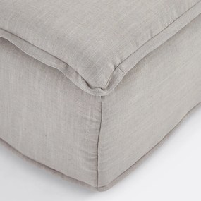 Bankstel BZ polyester mix, mousse 10 cm, Olona