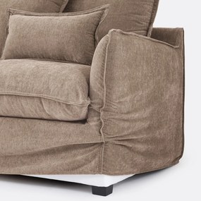 Hoekbankhoes van gemêleerd polyester, Odna