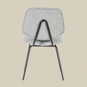Eleonora Lynn Grijze Eetkamerstoel Modern