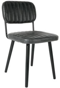 White Label Living Jake Stoel - Zwart