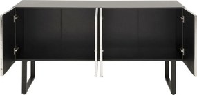 Kare Design Carino Dressoir Chroomdesign - 151x41x80cm.