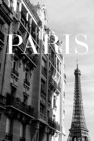 Foto Paris Text 3, Pictufy Studio