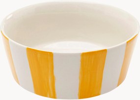 Kleine handbeschilderde schalen Cocina Stripes, 4-delig
