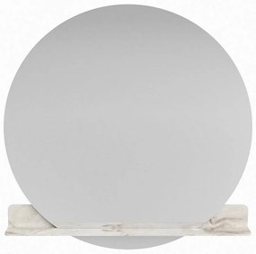 Mondiaz Spot spiegel rond Ø120cm met planchet frappe