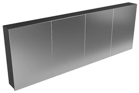 Mondiaz Cubb spiegelkast 200x70x16cm urban met 4 deuren