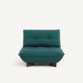 Modulaire bank van jaspé-weefsel, Kaori