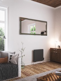 Eastbrook Rubano radiator 62 x 60cm 921 watt antraciet